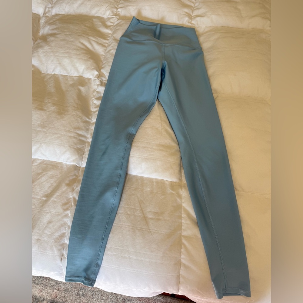 ALO Yoga Sky Blue Leggings